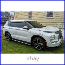 2PCS Running Boards Side Steps Fits For Chevy Trax 2024 Fixed Nerf Bars Pedals