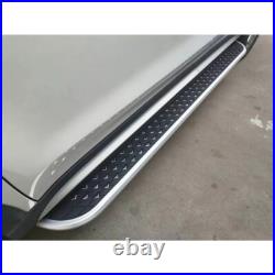 2PCS Running Boards Side Steps Fits For Chevy Trax 2024 Fixed Nerf Bars Pedals