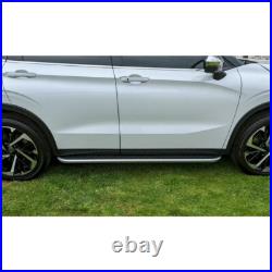 2PCS Running Boards Side Steps Fits For Chevy Trax 2024 Fixed Nerf Bars Pedals