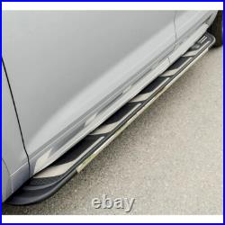 2PCS Running Boards Side Steps Fits For Chevy Trax 2024 Fixed Nerf Bars Pedals
