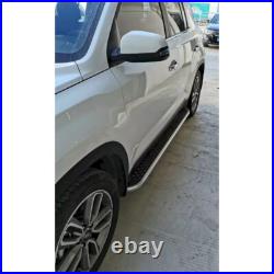 2PCS Running Boards Side Steps Fits For Chevy Trax 2024 Fixed Nerf Bars Pedals