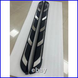 2PCS Running Boards Side Steps Fits For Chevy Trax 2024 Fixed Nerf Bars Pedals