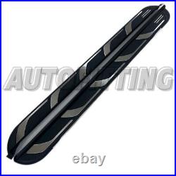 2PCS Running Boards Side Steps Fits For Chevy Trax 2024 Fixed Nerf Bars Pedals