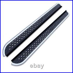 2PCS Running Boards Side Steps Fits For Chevy Trax 2024 Fixed Nerf Bars Pedals