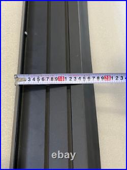 2PCS Running Boards Side Steps Nerf Bars Black For Chevrolet Suburban 2021-2025