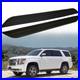 2PCS Running Boards Side Steps Nerf Bars Black For Chevrolet Tahoe 2015-2020