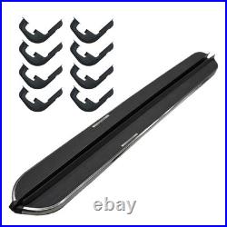 2PCS Running Boards Side Steps Nerf Bars Fits For Chevrolet Suburban 2021-2027