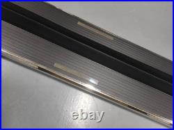 2PCS Running Boards Side Steps Nerf Bars Fits For Chevrolet Suburban 2021-2027