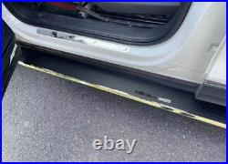 2PCS Running Boards Side Steps Nerf Bars Fits For Chevrolet Suburban 2021-2027