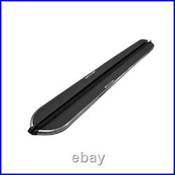 2PCS Running Boards Side Steps Nerf Bars Fits For Chevrolet Suburban 2021-2027