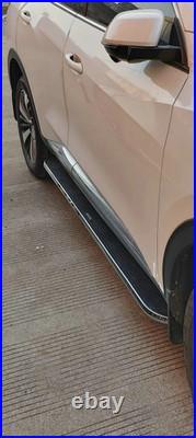 2PCS Running Boards Side Steps Nerf Bars Fits For Chevrolet Suburban 2021-2027