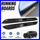 2PCS Running Boards Side Steps Nerf Bars Fits For Chevrolet Tahoe 2021-2026