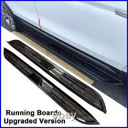 2PCS Running Boards Side Steps Nerf Bars Fits For Chevrolet Tahoe 2021-2026