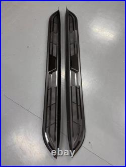 2PCS Running Boards Side Steps Nerf Bars Fits For Chevrolet Tahoe 2021-2026