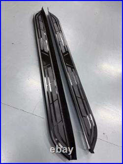 2PCS Running Boards Side Steps Nerf Bars Fits For Chevrolet Tahoe 2021-2026