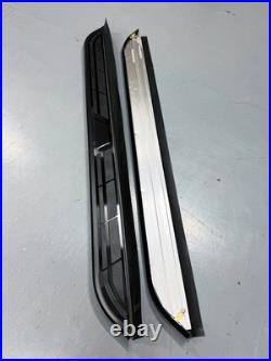 2PCS Running Boards Side Steps Nerf Bars Fits For Chevrolet Tahoe 2021-2026