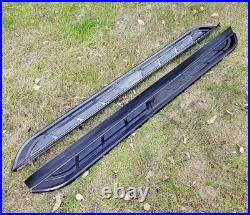 2PCS Running Boards Side Steps Nerf Bars Fits For Chevrolet Tahoe 2021-2026