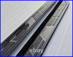 2PCS Running Boards Side Steps Nerf Bars Fits For Chevrolet Tahoe 2021-2026