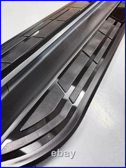 2PCS Running Boards Side Steps Nerf Bars Fits For Chevrolet Tahoe 2021-2026