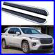 2PCS Running Boards Side Steps Nerf Bars Fits For Chevrolet Traverse 2018-2023