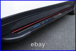 2PCS Running Boards Side Steps Nerf Bars Fits For Chevrolet Traverse 2018-2023