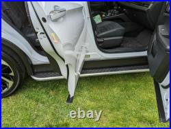 2PCS Running Boards Side Steps Nerf Bars Fits For Chevrolet Traverse 2018-2023