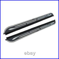 2PCS Running Boards for Chevrolet Captiva 2008-2017 Aluminum Side Step Nerf Bars