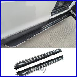 2PCS Running Boards for Chevrolet Captiva 2008-2017 Aluminum Side Step Nerf Bars