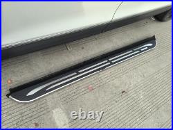 2PCS Running Boards for Chevrolet Captiva 2008-2017 Aluminum Side Step Nerf Bars