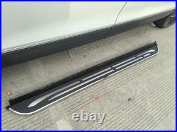 2PCS Running Boards for Chevrolet Captiva 2008-2017 Aluminum Side Step Nerf Bars