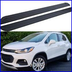 2PCS Running boards side steps bars Fits for Chevrolet Trax 2015-2022 Aluminum