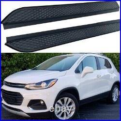 2PCS Running boards side steps bars Fits for Chevrolet Trax 2015-2022 Aluminum