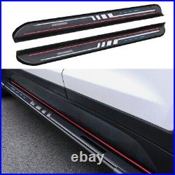 2PCS Running boards side steps bars Fits for Chevrolet Trax 2015-2022 Aluminum