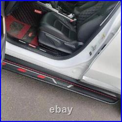 2PCS Side Step Fit for Chevrolet Chevy Colorado 2023-2025 Running Board Nerf Bar