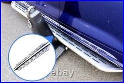 2PCS Side Step Fit for Chevrolet Chevy Colorado 2023-2025 Running Board Nerf Bar