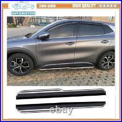 2PCS Side Step Fits for chevy TRAX 2013-2022 Aluminum Running Boards Nerf Bar