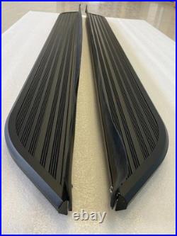 2PCS Side Step Nerf Bars Running Boards Fits For Chevrolet Tahoe 2015-2020