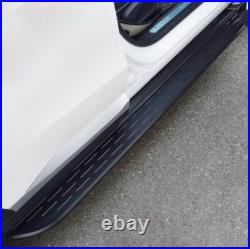 2PCS Side Step Nerf Bars Running Boards Fits For Chevrolet Tahoe 2015-2020