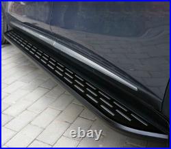 2PCS Side Step Nerf Bars Running Boards Fits For Chevrolet Tahoe 2015-2020