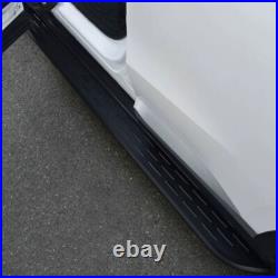 2PCS Side Step Nerf Bars Running Boards Fits For Chevrolet Tahoe 2015-2020