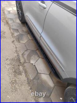 2PCS Side Step Nerf Bars Running Boards Fits For Chevrolet Tahoe 2015-2020