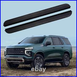 2PCS Side Step Nerf Bars Running Boards Fits For Chevrolet Tahoe 2021-2026