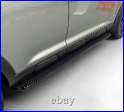 2PCS Side Step Nerf Bars Running Boards Fits For Chevrolet Tahoe 2021-2026