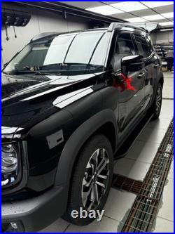 2PCS Side Step Nerf Bars Running Boards Fits For Chevrolet Tahoe 2021-2026