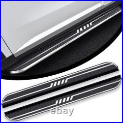 2PCS Side Step Nerfbar Running Board fit for Chevrolet Chevy Blazer 2019-2024