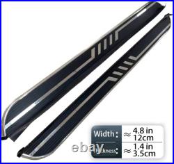 2PCS Side Step Nerfbar Running Board fit for Chevrolet Chevy Blazer 2019-2024