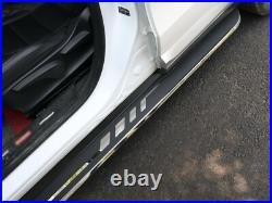 2PCS Side Step Nerfbar Running Board fit for Chevrolet Chevy Blazer 2019-2024