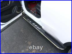 2PCS Side Step Nerfbar Running Board fit for Chevrolet Chevy Blazer 2019-2024