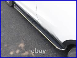 2PCS Side Step Nerfbar Running Board fit for Chevrolet Chevy Blazer 2019-2024