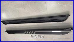 2PCS Side Step Nerfbar Running Board fit for Chevrolet Chevy Blazer 2019-2024